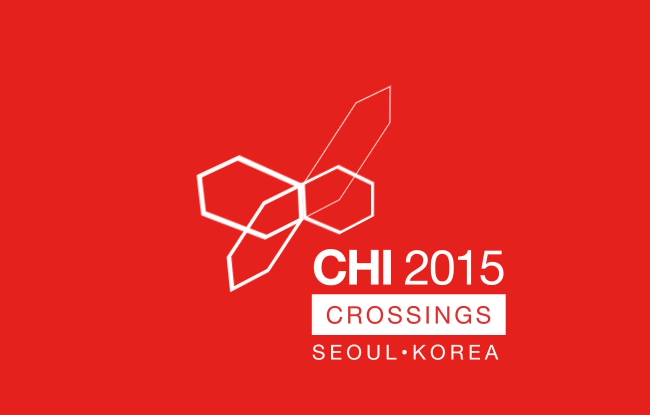 CHI 2015 | Crossings | Seoul, Korea